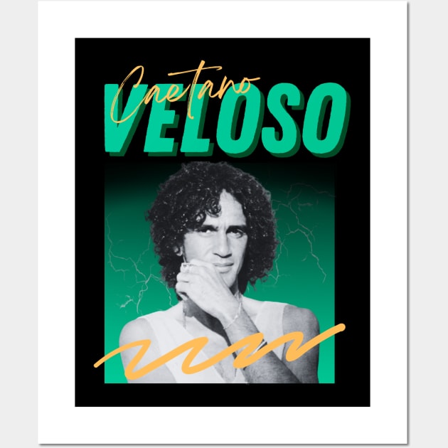 Caetano veloso***original retro Wall Art by OtakOtak